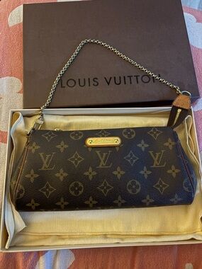 Louis Vuitton Brown EVA Monogram